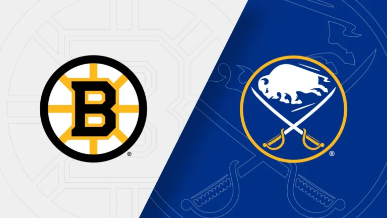 Pronóstico Boston Bruins vs. Buffalo Sabres: Buffalo busca cerrar la serie en el KeyBank Center (28/04/2026)